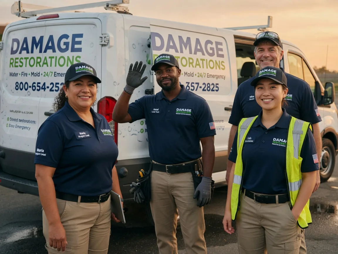 Water Damage Restoration company in Holcomb, MS